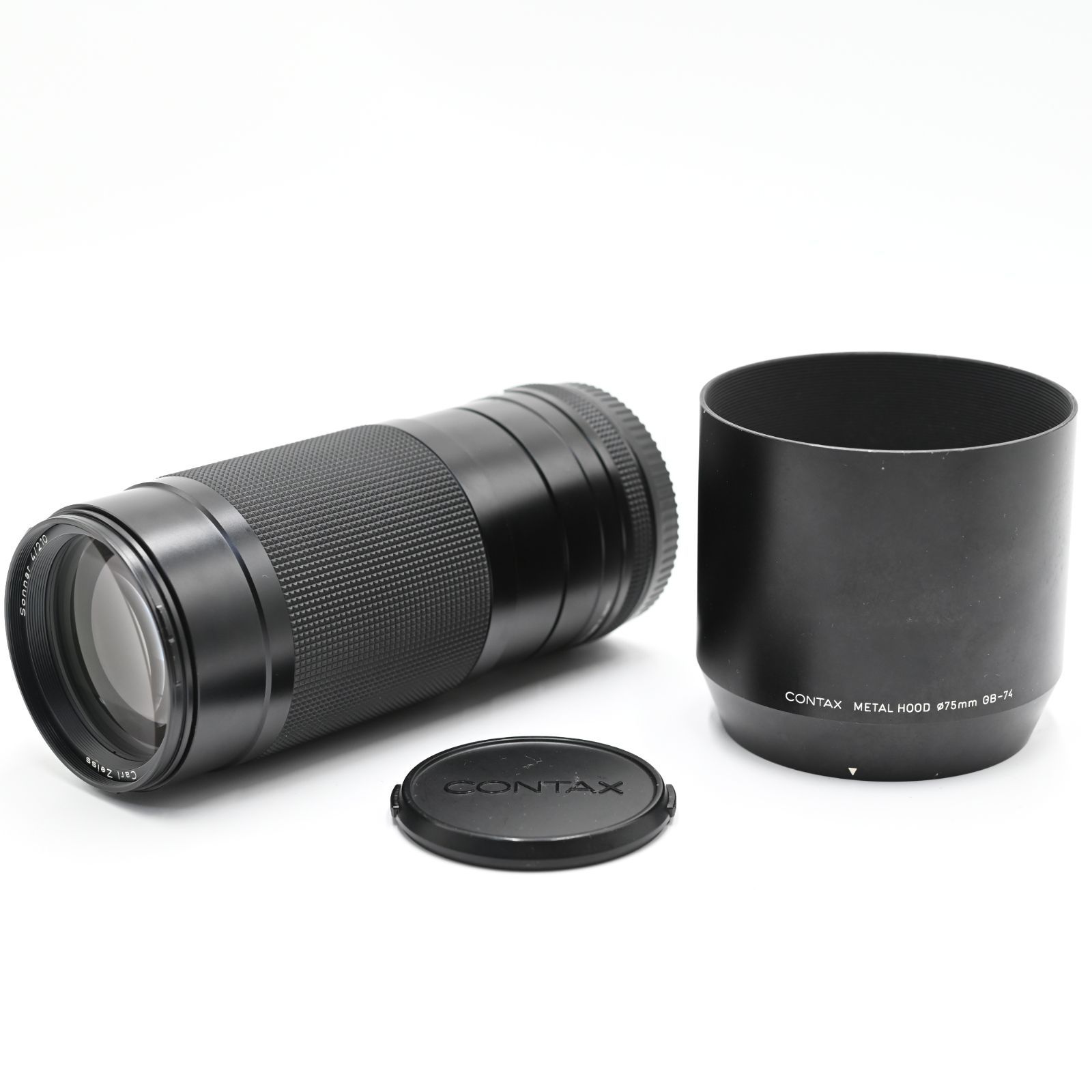 極上品】CONTAX コンタックス Carl Zeiss T* Sonnar 210mm F4 #1380