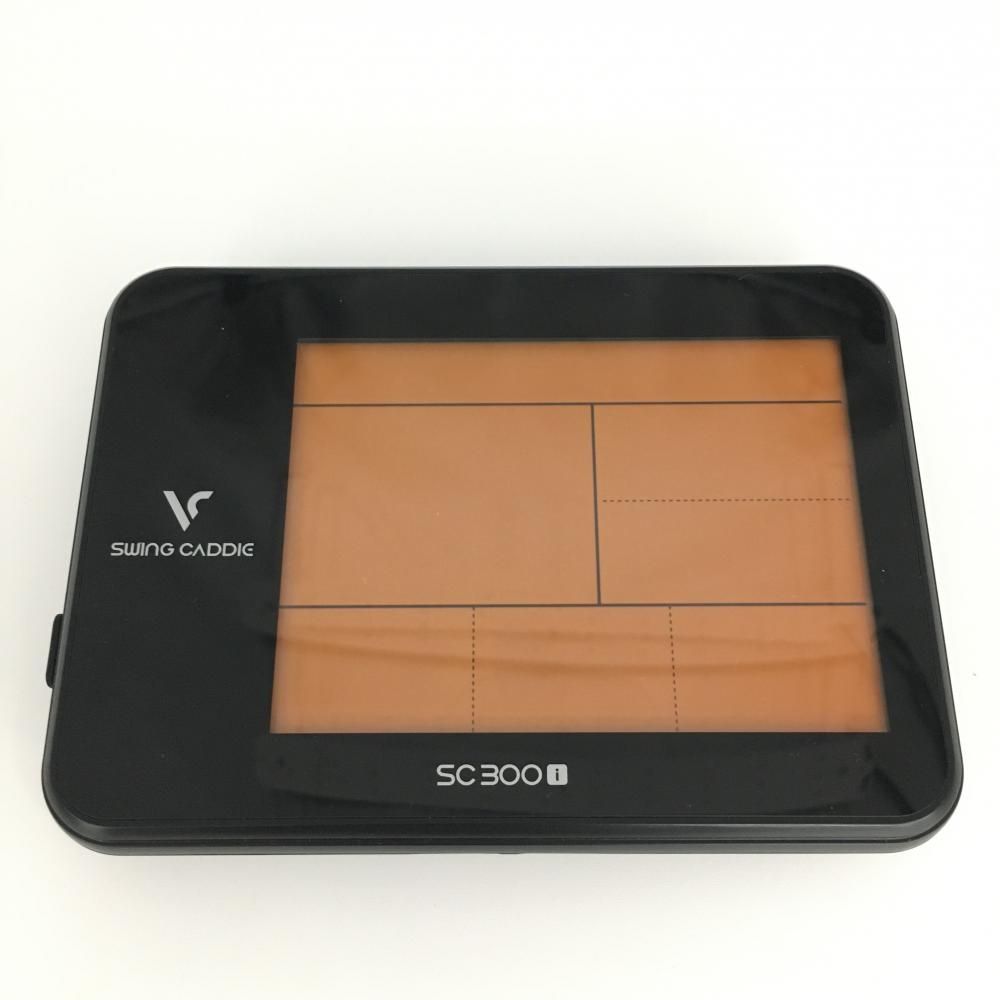 ☆SALE10％OFF☆【美品】スイングキャディ SC300 弾道測定器 黒 通電 