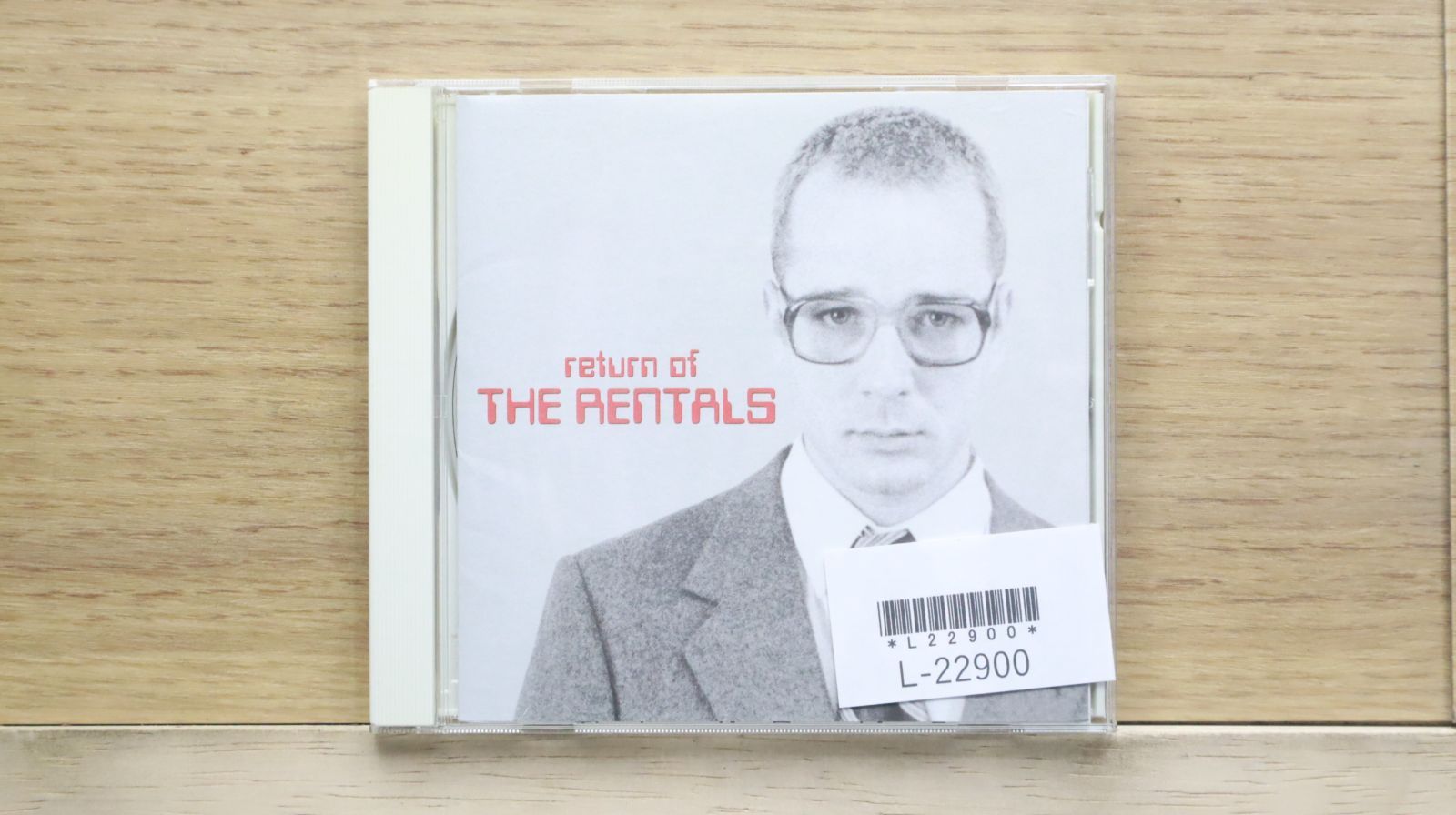 国内盤CD☆ザ・レンタルズ/Rentals□ レンタルズの逆襲