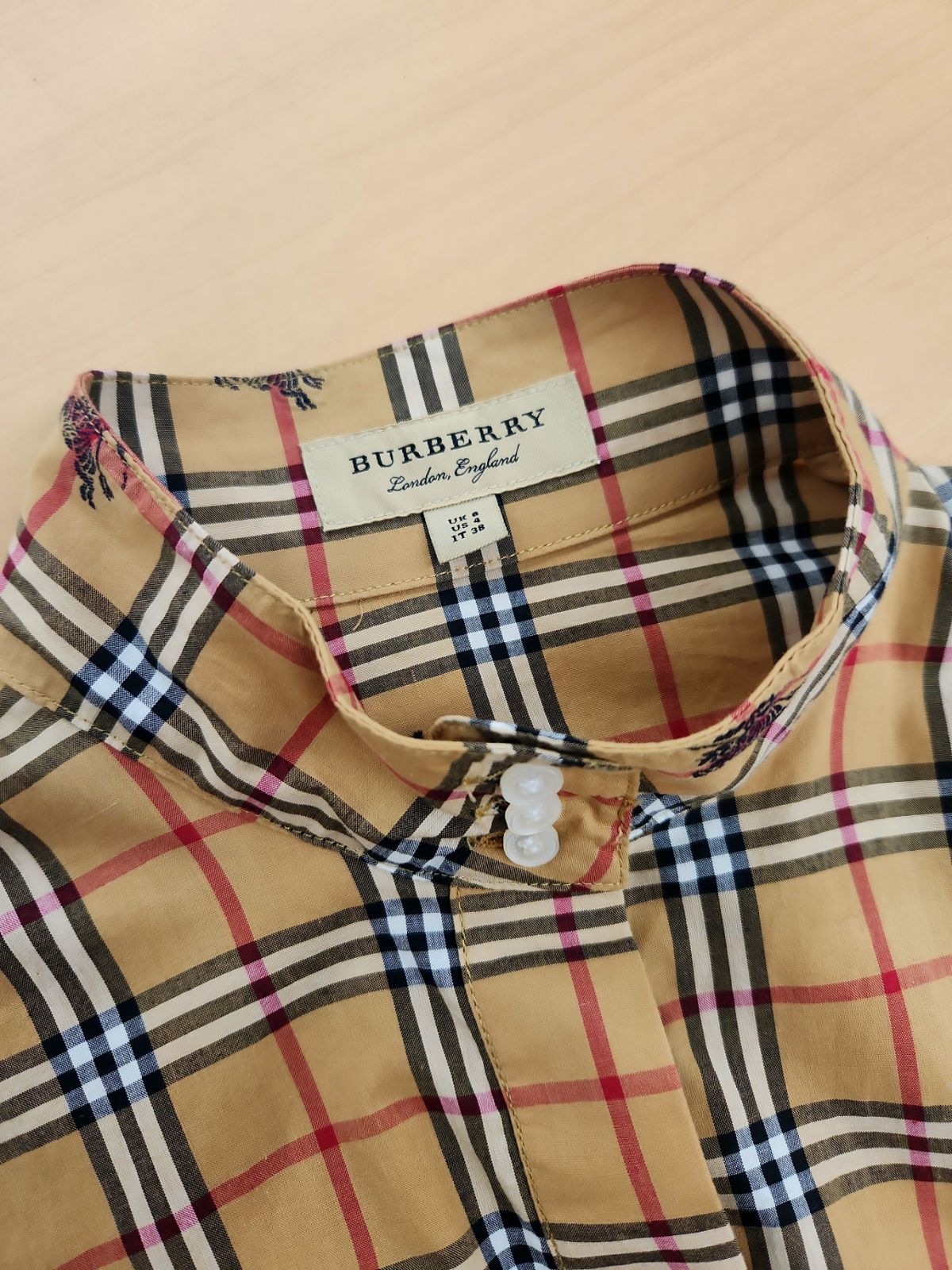 BURBERRY LONDON バーバリーロンドン ノバチェックワンピース