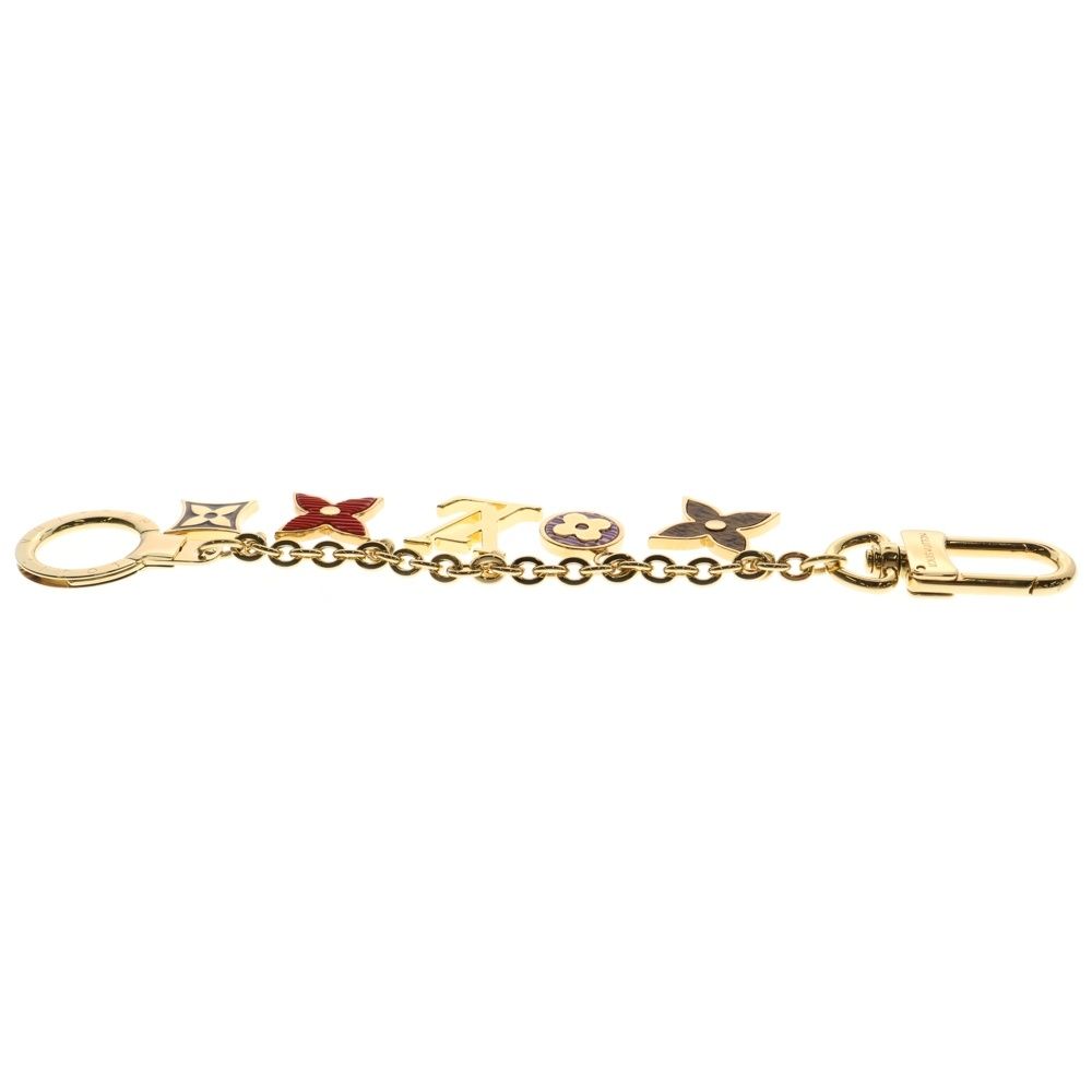 ⭐️極美品 ルイヴィトン スプリングストリート ゴールド バッグチャーム チェーン ⭐️極美品 ルイヴィトン スプリングストリート ゴールド バッグ