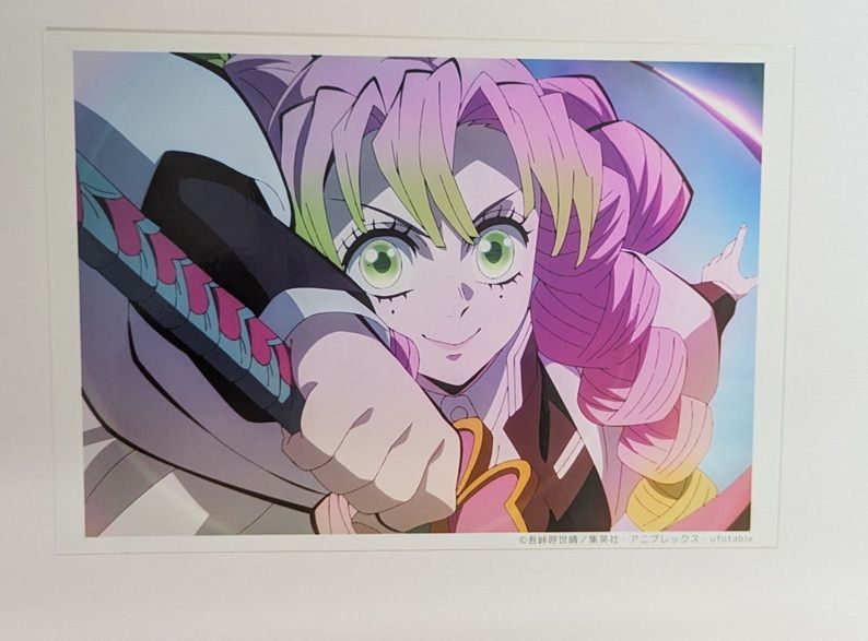 ufotable 鬼滅の刃 ランダム場面写ブロマイド 刀鍛冶の里編 第九話 14