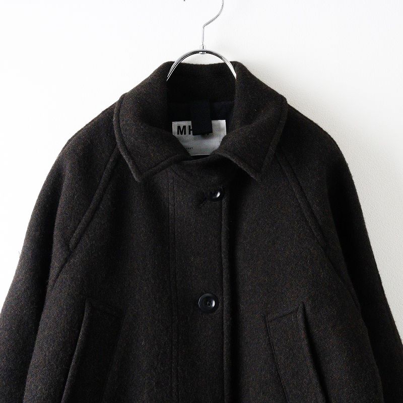 極美品 定価14.3万 2024AW エムエイチエル マーガレットハウエル MHL