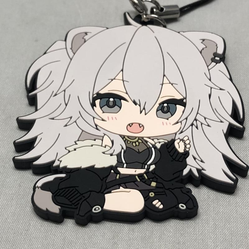 中古】ホロライブ ぺたん娘 トレーディング ラバーストラップ 5