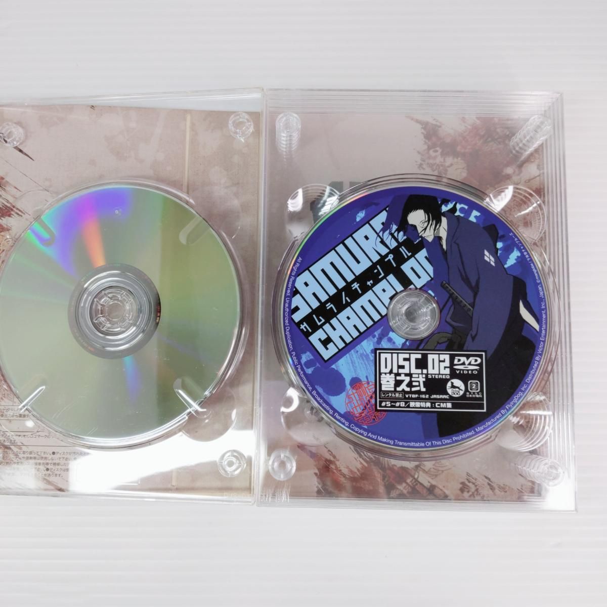 現状品】サムライチャンプルー DVD BOX 〇YR-54183〇 - メルカリ