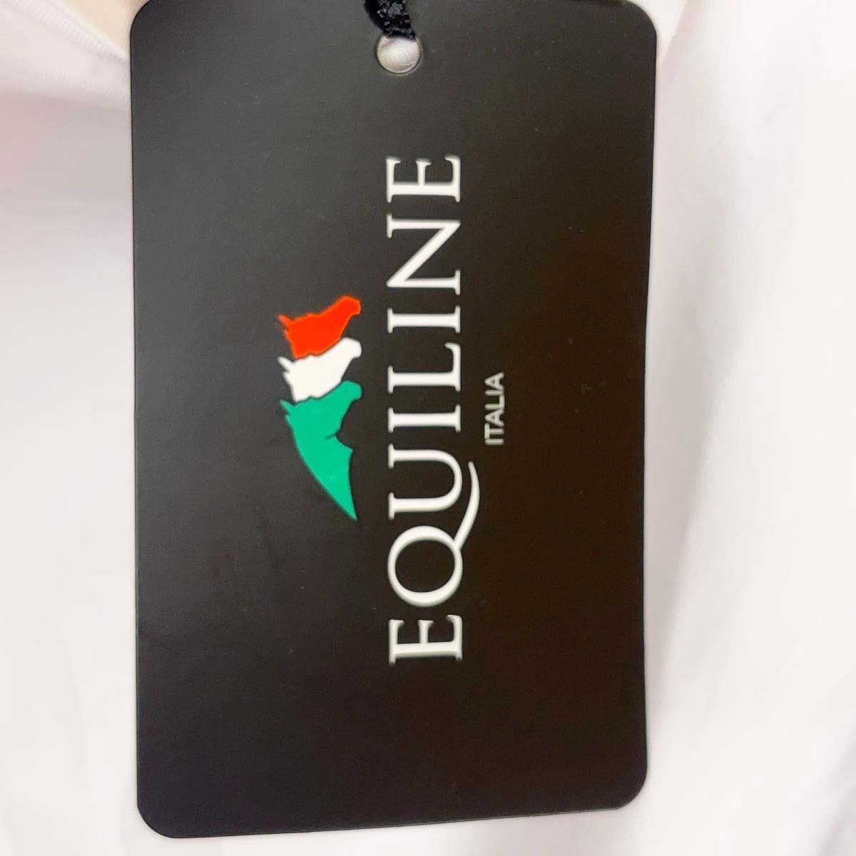 未使用】EQUILINE エクイライン DRILLA 長袖競技用 シャツ