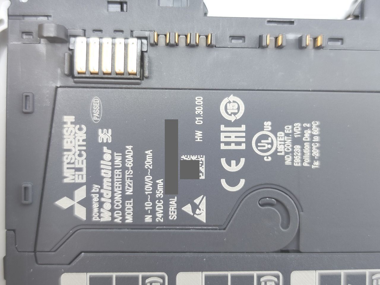 インボイス対応 箱マジック書込 箱いたみあり 2025年製 ♥ 三菱 MITSUBISHI NZ2FTS-60AD4 その3