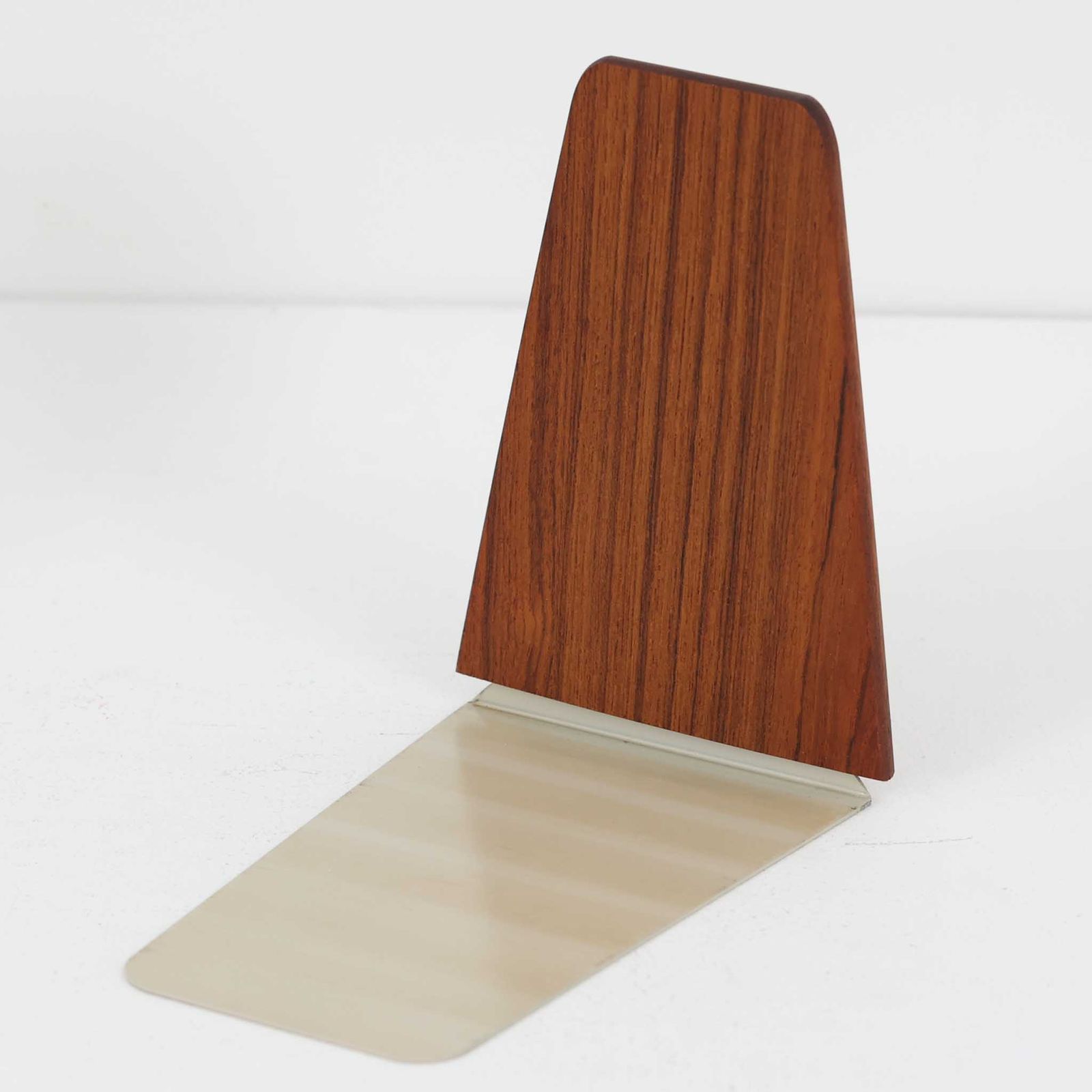 デンマーク製 北欧ビンテージ チーク材のブックエンド 4つセット 北欧 北欧インテリア 北欧家具 ハンス ウェグナー フィン TA15473