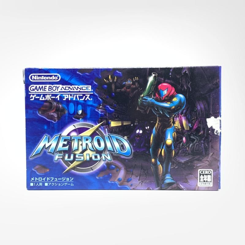GBA 任天堂 GAMEBOYADVANCE METROID FUSION ﾒﾄﾛｲﾄﾞﾌｭｰｼﾞｮﾝ 10