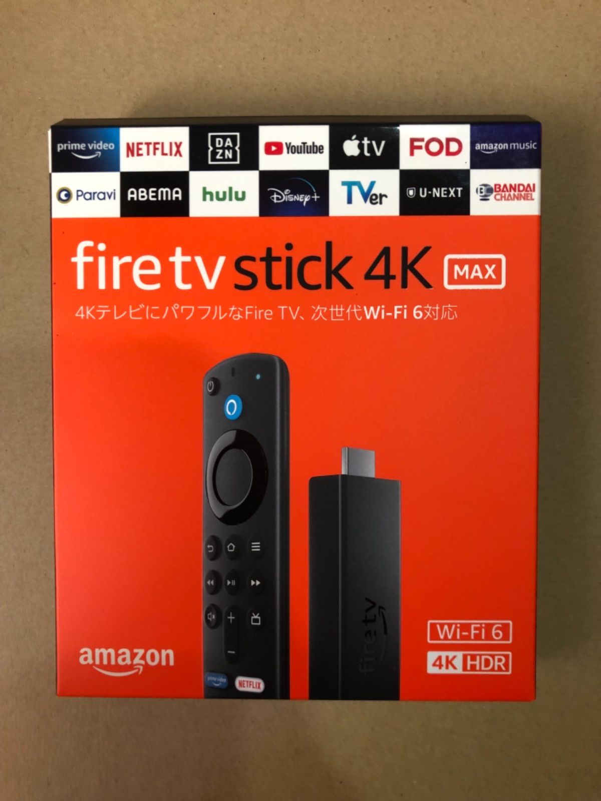 Fire TV Stick 4K Max　新品・未開封