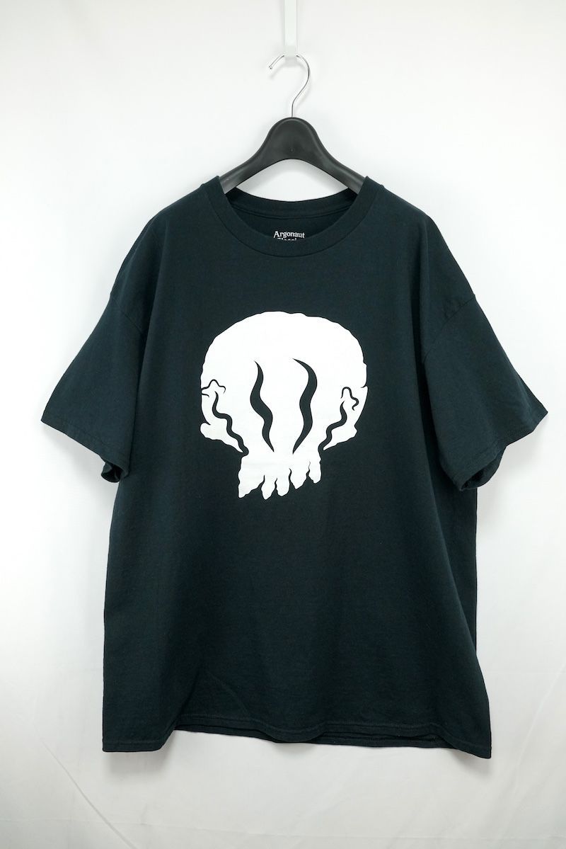 Argonaut Classic Series フロント スカル プリント Tシャツ
