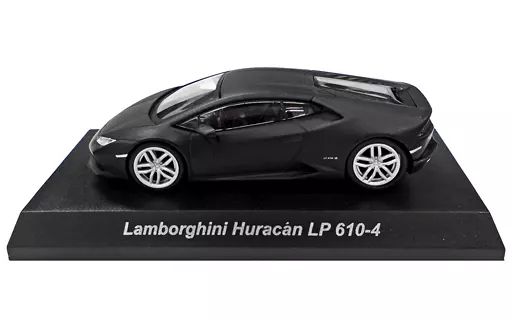 低価，定番人気 【中古】ミニカー 【シークレット】 1/64 LAMBORGHINI Huracan LP610-4(ブラック) 「ランボルギーニ ミニカーコレクション5」 サークルK・サンクス限定 その他