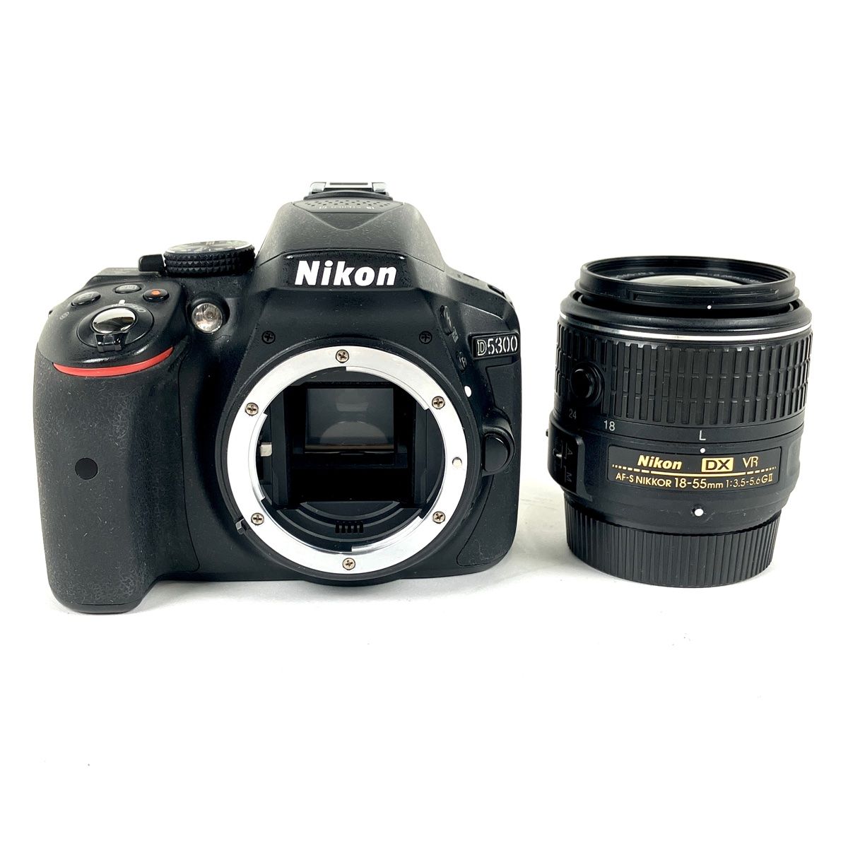 ニコン Nikon D5300 レンズキット デジタル 一眼レフカメラ 【中古