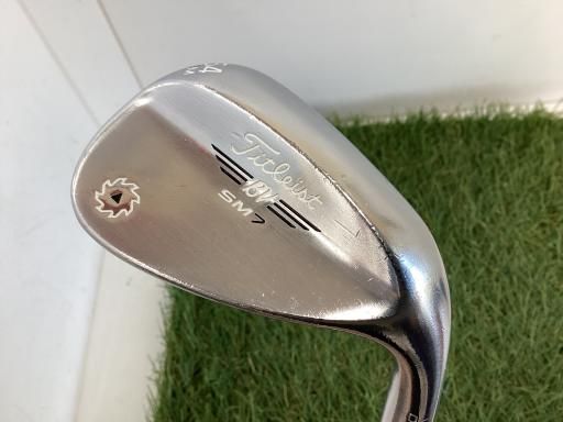 タイトリスト VOKEY SPIN MILLED SM7 ツアークロム 54°|08°M USA ウェッジ WG Dynamic G フレックスその他 メンズ 男性用 右利き 右用 Cランク ゴルフクラブ
