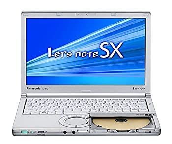 【中古-非常に良い】 Let's note レッツノート SX2 CF-SX2ADJYS Core i5 3340M 2.7GHz SSD 128GB 12.1インチ シルバー
