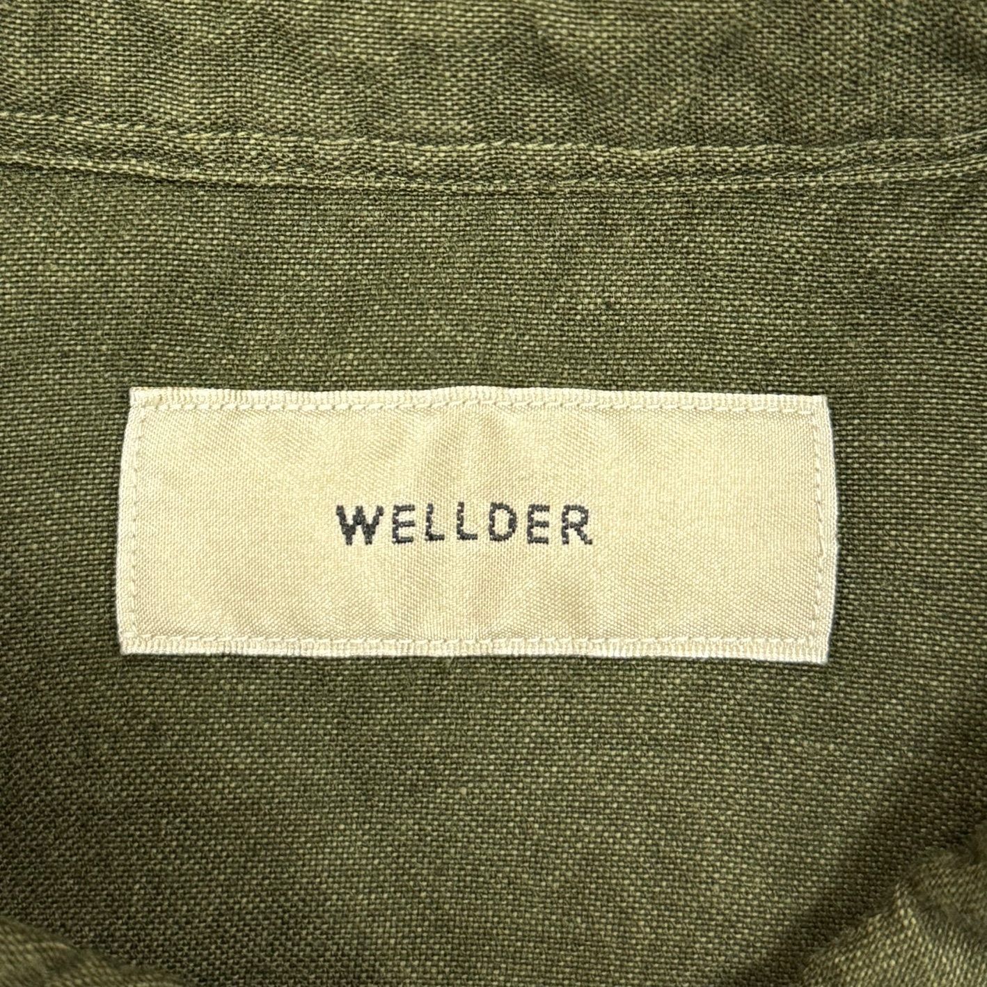 WELLDER 22AW Combination Shirt WM22ASH03 コンビネーション シャツ ウェルダー 5 62413A - メルカリ