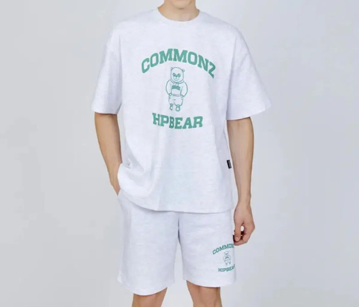 COMMONZ HIPBEAR 半袖 ハーフパンツ セット