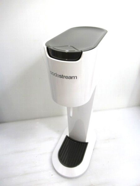 ソーダストリーム sodastream ジェネシス Genesis v2 スターターキット SSM1072 炭酸水メーカー ホワイト ♥
