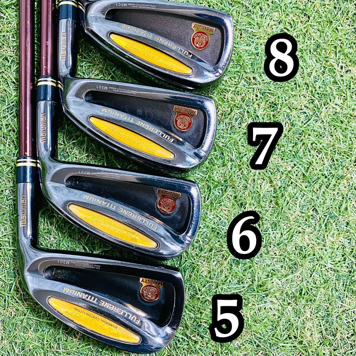 【最高級】マジェスティ 35th アニバーサリー メンズアイアンセット 8本 R 最高級】マジェスティ 35th アニバーサリー メンズアイアン