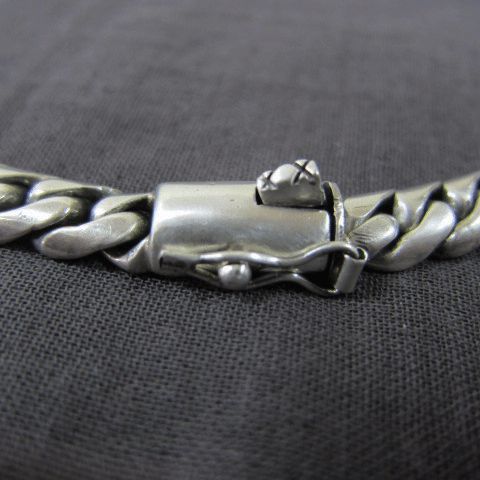 ヴィンテージ シルバーネックレス VINTAGEヴィンテージ シルバー925太めロープチェーンネックレス ヴィンテージ　シルバー　ネックレス　９２５ vintage