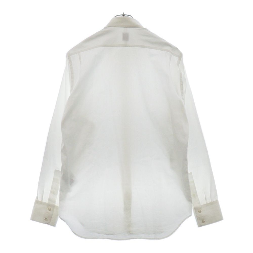 Berluti (ベルルッティ) カリグラフィ 総柄 コットン長袖シャツ Berluti (ベルルッティ) カリグラフィ 総柄 コットン長袖シャツ