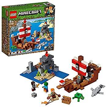 中古-非常に良い】レゴ(LEGO) マインクラフト 海賊船の冒険 21152