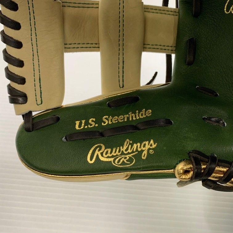 Rawlings - 中古品 ローリングス Rawlings HOH PRO EXCEL 軟式 内野手用グローブ GR4FHW2CCK4MG 4019 中古品 ローリングス Rawlings HOH PRO EXCEL 軟式 内野手用
