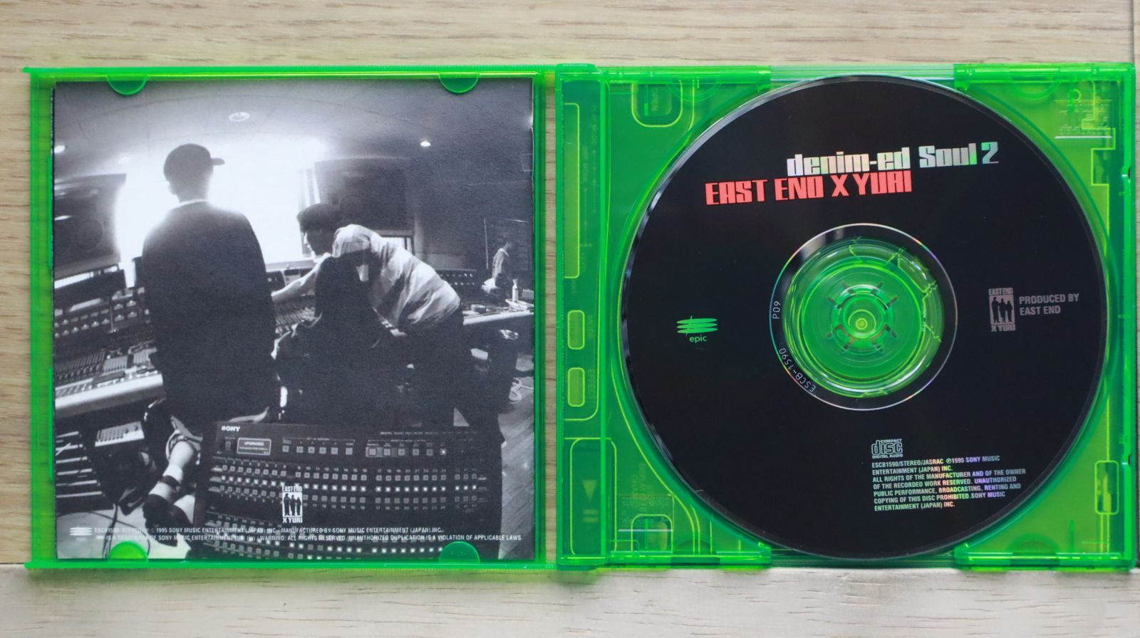 国内盤CD☆イーストエンド×ユリ/EAST END×YURI□ Denim-ed Soul