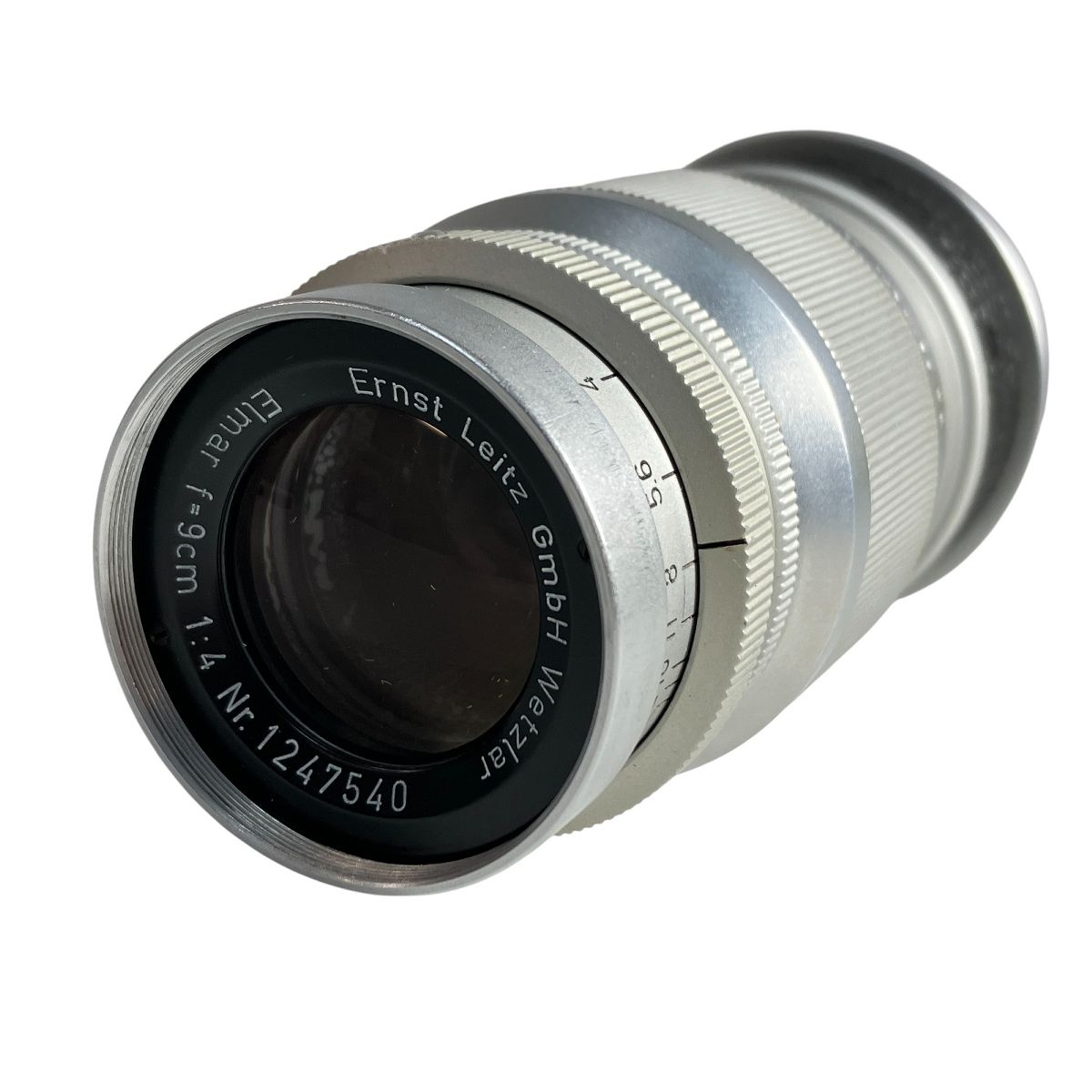 Leica Elmar f=9cm 1:4 単焦点レンズ Leica Ernst Leitz GmbH Elmar f=9cm 1:4 レンズ カメラレンズ