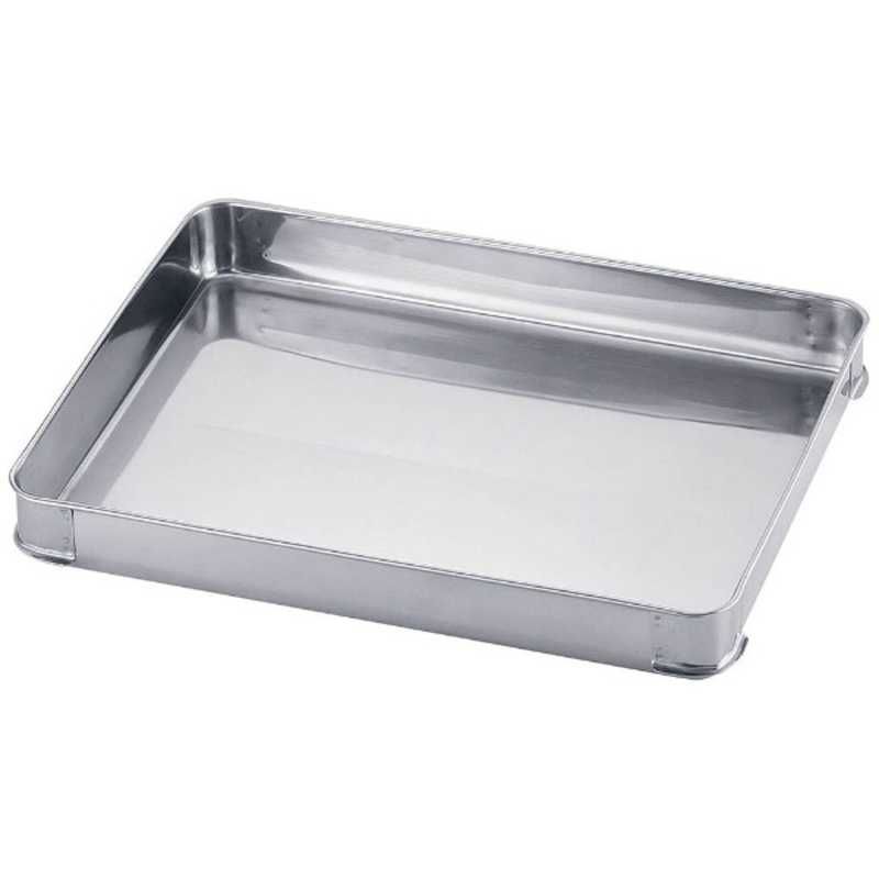 AG 18-8ステンレス そば・餃子バット 小H40mm 70001-40 ｜AG 18-8