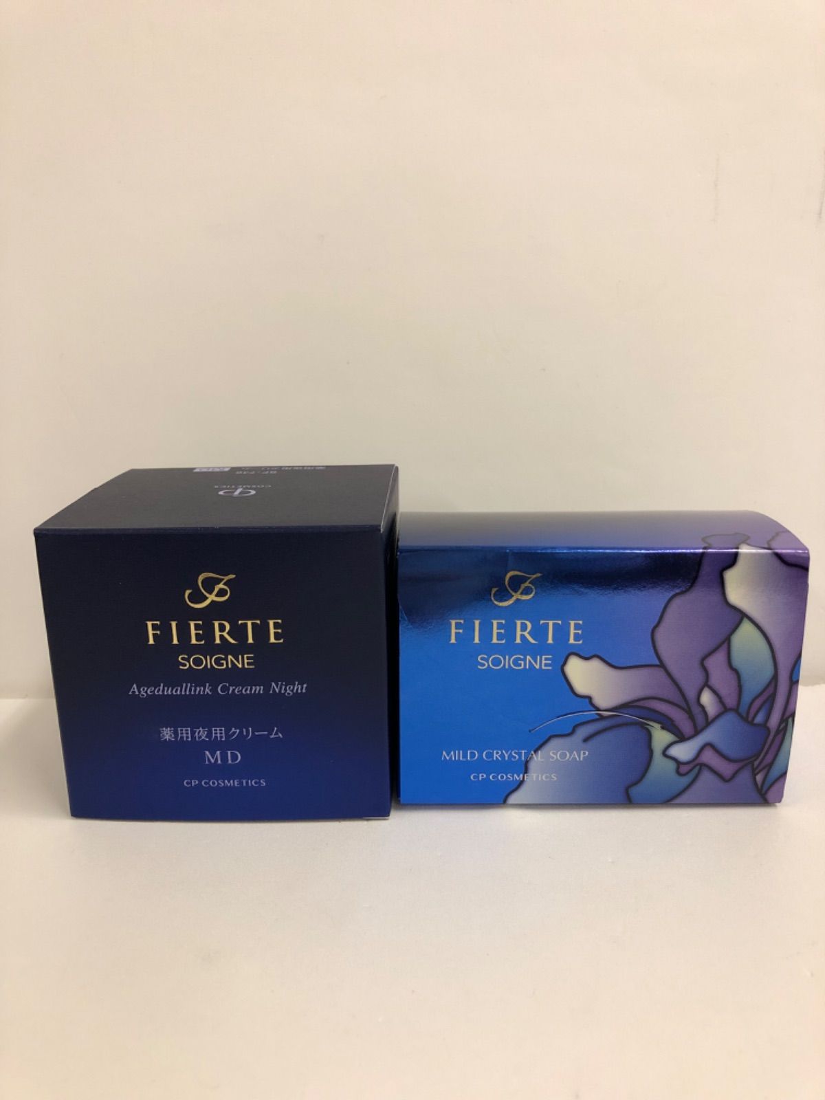 フィエルテ ナイトクリーム35g ソワーニュFIERTE ナイトクリーム MC