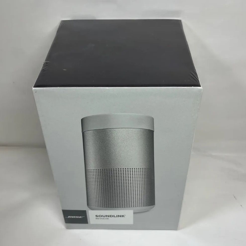 ◇新品未使用品◇BOSE SoundLink Revolve Bluetooth speaker ラックスグレー ポータブルスピーカー ボーズ  サウンドリンク リボルブ 本体 - メルカリ