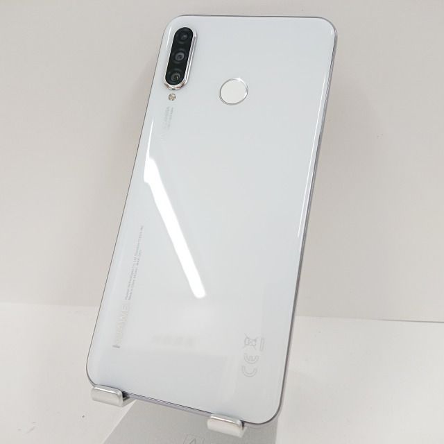 HUAWEI P30 lite MAR-LX2J SIMフリー パールホワイト 送料無料 本体 c08185
