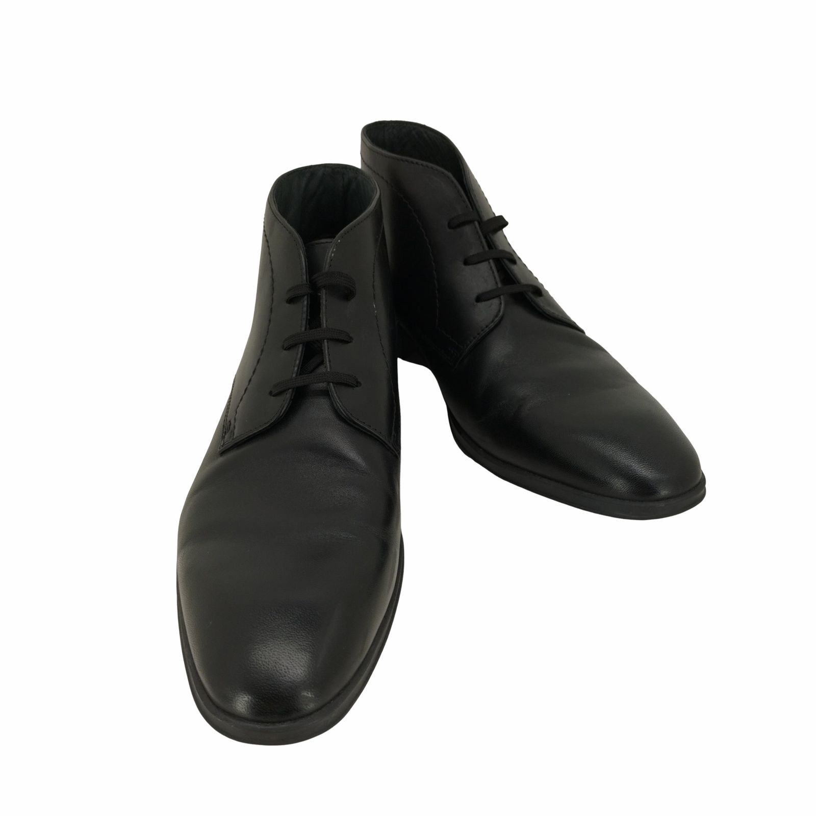 ホーキンス Hawkins  CHUKKA チャッカ ドレス レザー ショート ブーツ メンズ JPN：28