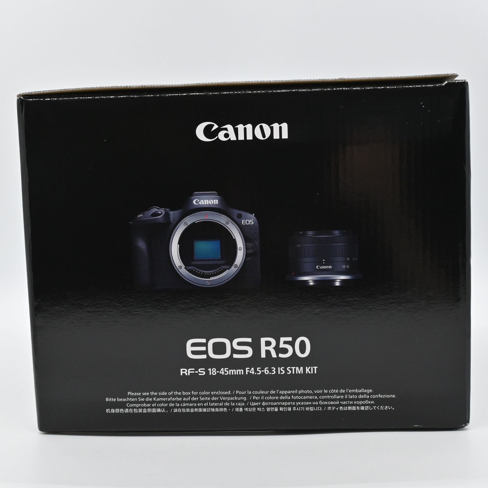 ☆新品未使用☆Canon EOS R50 RF-S 18-45mm F4.5-6.3 IS STM KIT