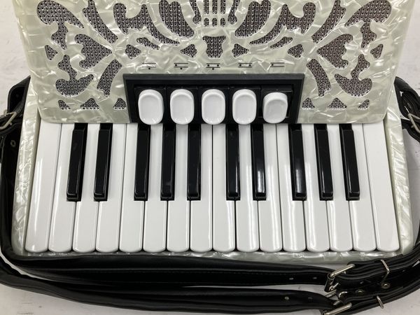 TOMBO J261 アコーディオン 26鍵盤 ハードケース付 鍵盤 楽器 演奏