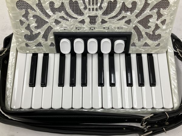 TOMBO J261 アコーディオン 26鍵盤 ハードケース付 鍵盤 楽器