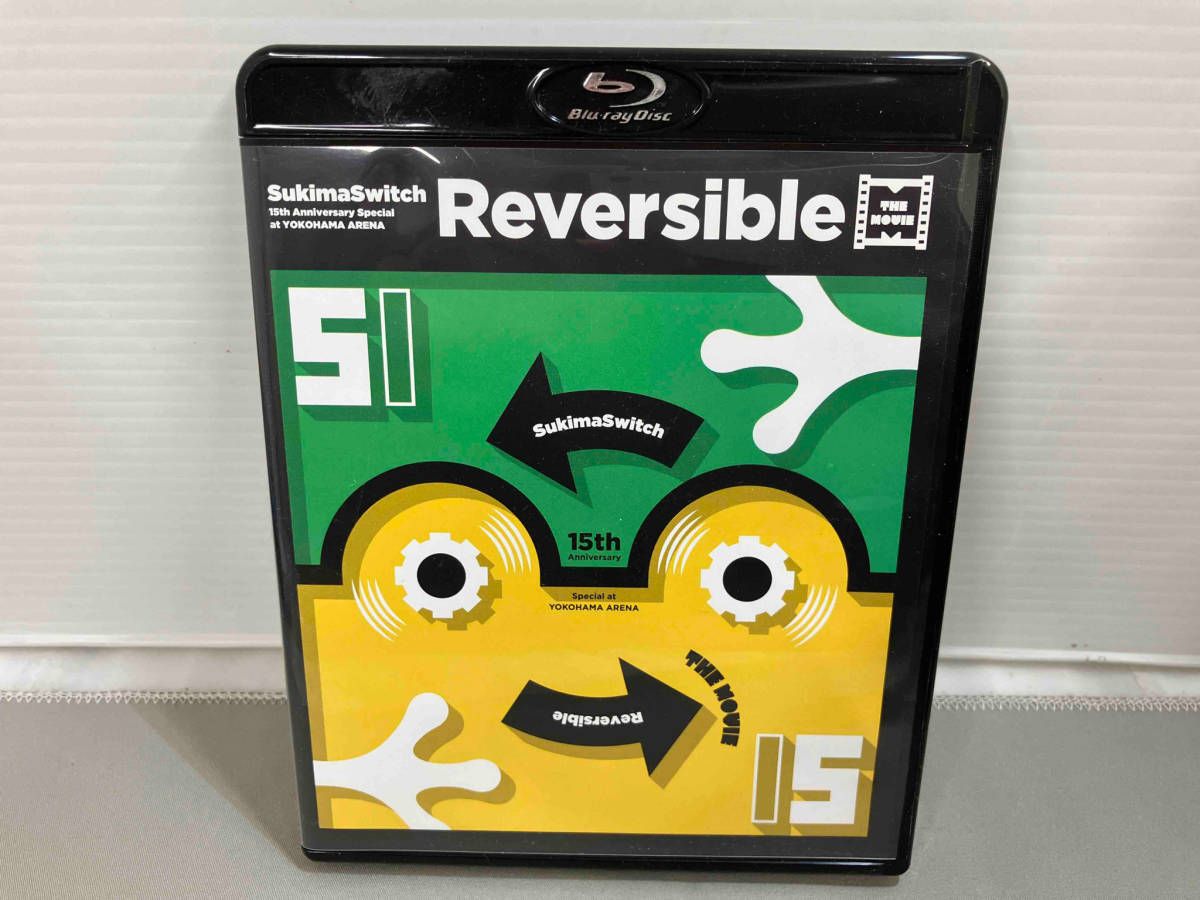 スキマスイッチ ~Reversible~ THE MOVIE Blu-ray スキマスイッチ 15th Anniversary Special at YOKOHAMA ARENA