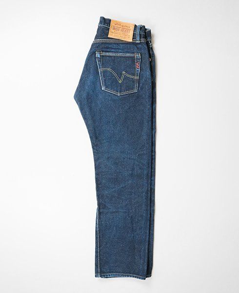 IRON HEART ストライプデニム ストレート 楽天市場】アイアンハート ヘビーウエイト 19oz セルビッチ 左綾