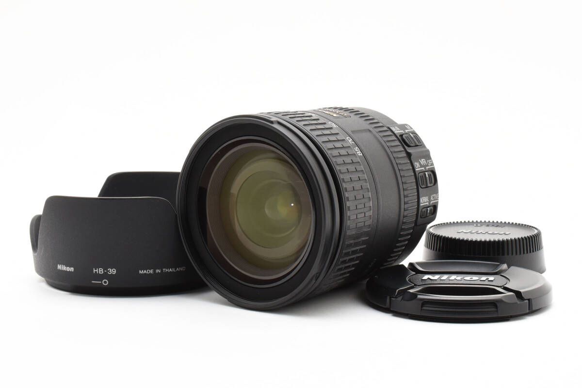 上品 ニコン NIKON AF-S DX NIKKOR 16-85mm F3.5-5.6G ED VR L100 5468