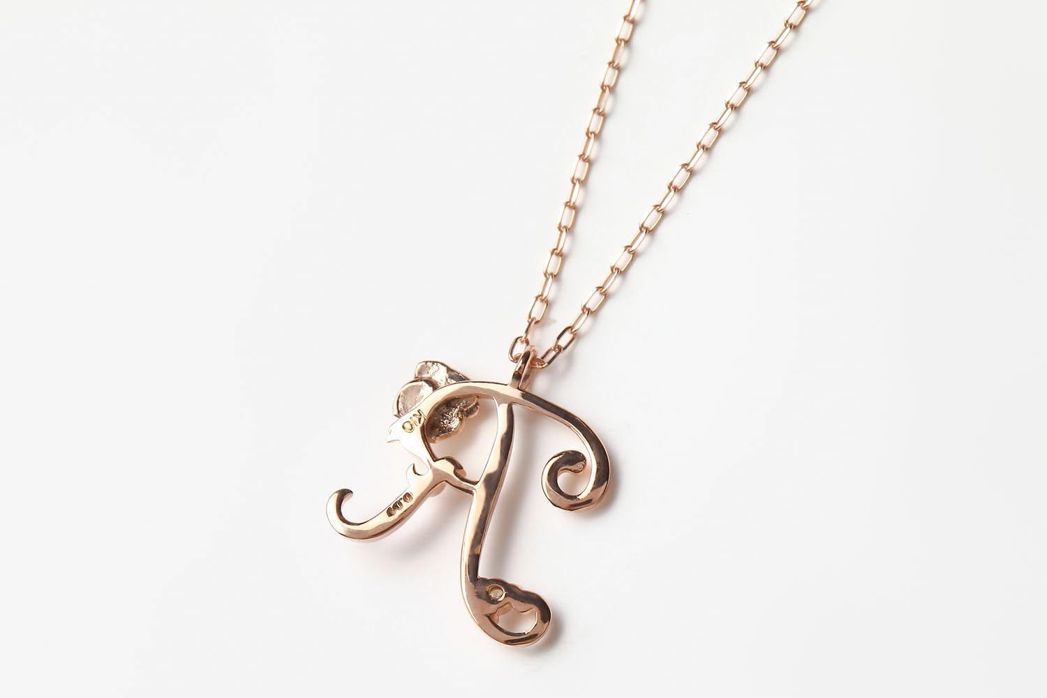 在庫セール K10ピンクゴールド×ダイヤモンド