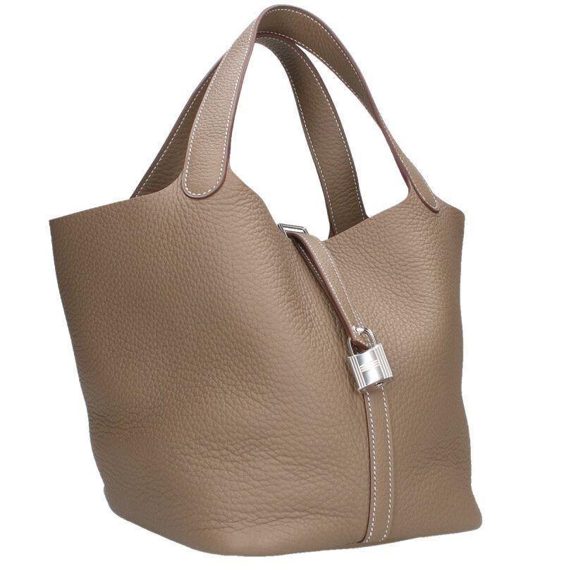 エルメス ピコタンロックMM K刻印 SV金具トリヨンクレマンス  