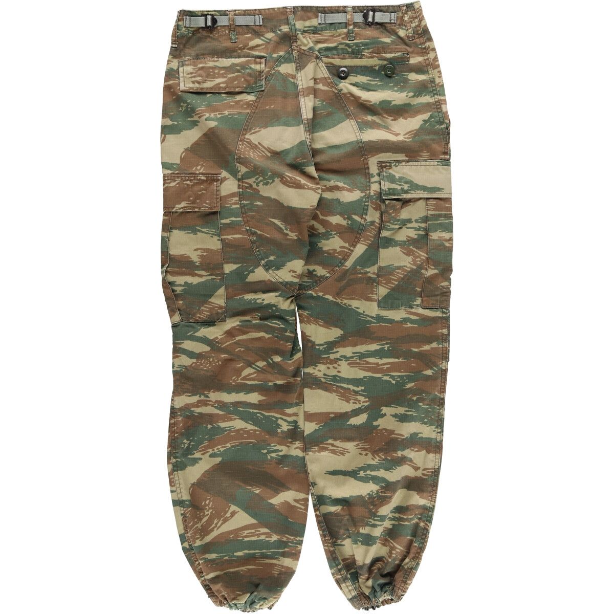 RECON 90s 00s ストリート カモフラ カーゴパンツ リップストップ U.S ARMY】ヴィンテージ ウッドランドカモ カーゴパンツ