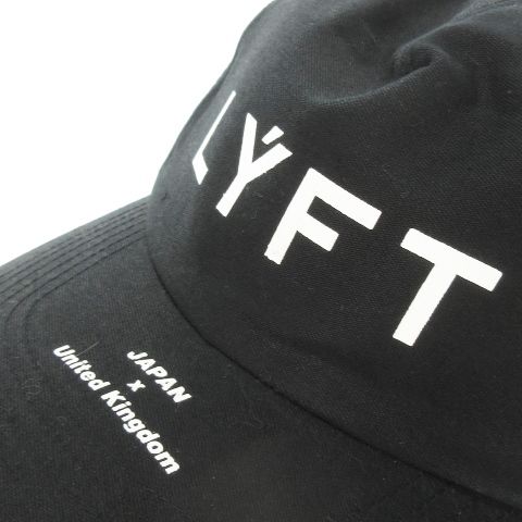 美品【LYFT リフト】キャップ/帽子/ブラック LYFT-リフト 公式サイト】Ý Cap - Charcoal – LÝFT
