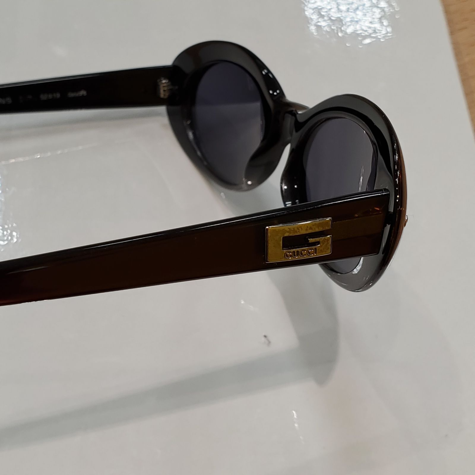 EL6】GUCCI グッチ GG 2413/N/S サングラス 52□19 オーバル型