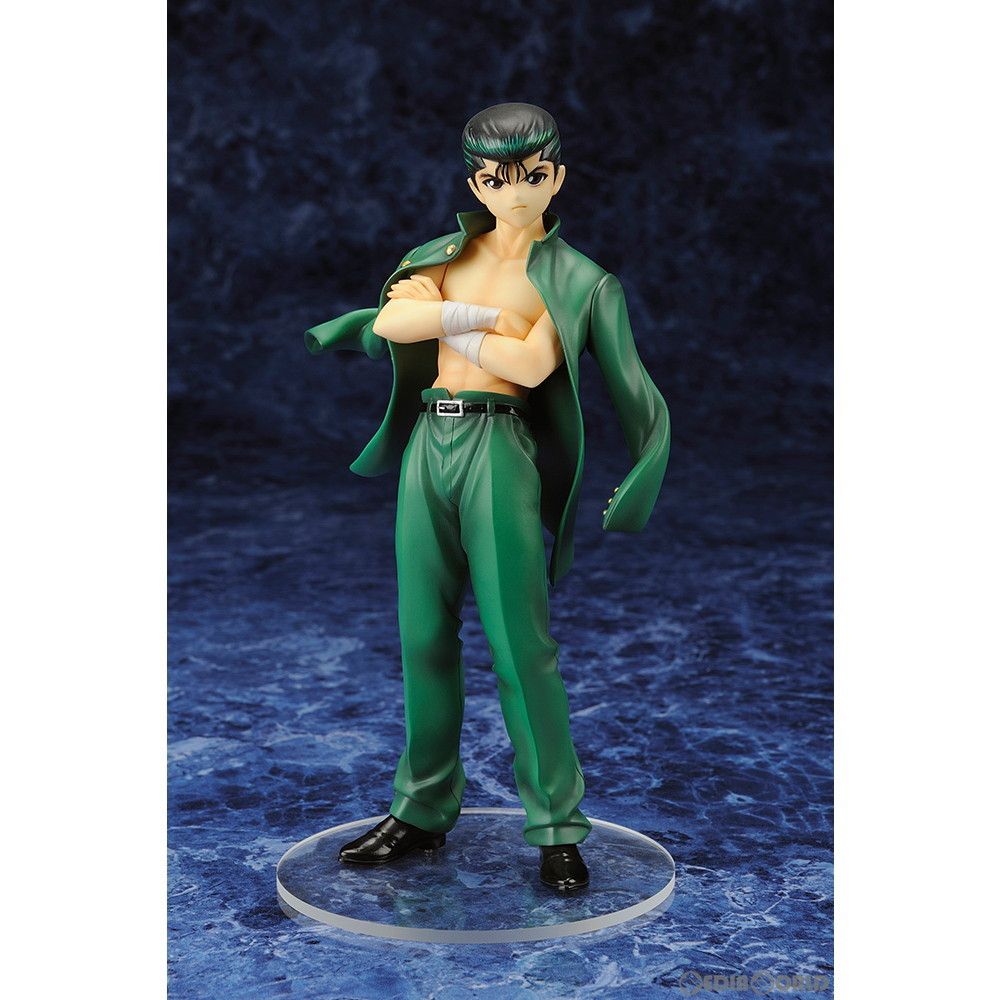 再販) ARTFX J 浦飯幽助(うらめしゆうすけ) 幽☆遊☆白書 1/8 完成品