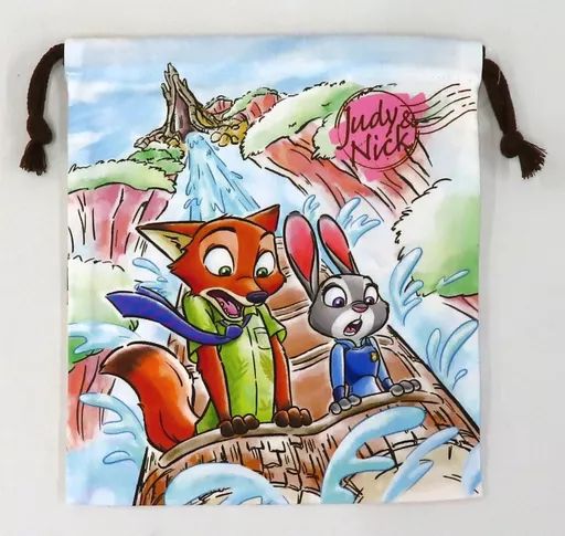 Disney - ジュディ・ホップス＆ニック・ワイルド ブランケット ケース入り ZOOTOPIA ジュディ・ホップス＆ニック・ワイルド ブランケット ケース入り