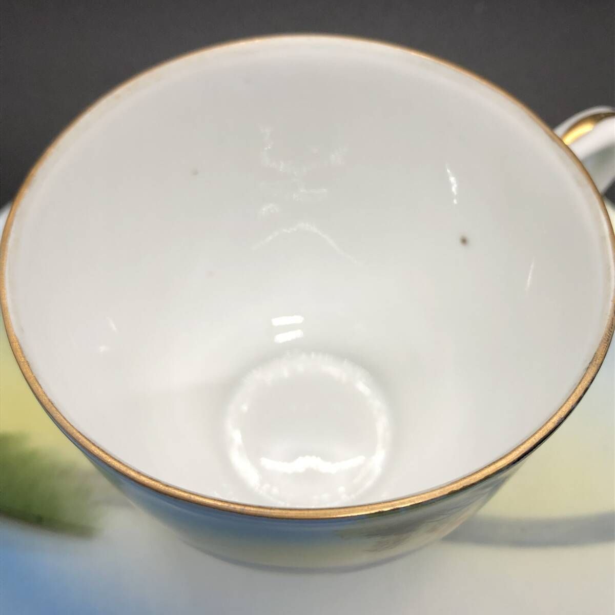 舟】オールドノリタケ金彩深皿 マルキ印 R-082750 オールドノリタケ