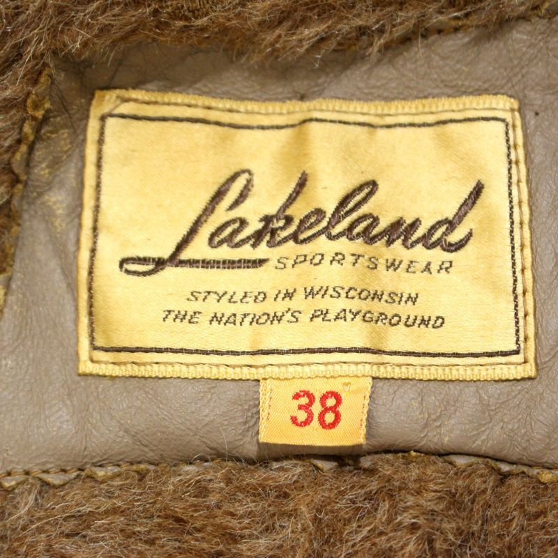 70's LAKELAND ファラオジャケット USA製 ヴィンテージ 70's LAKELAND ファラオジャケット70年代 カーコート ウール