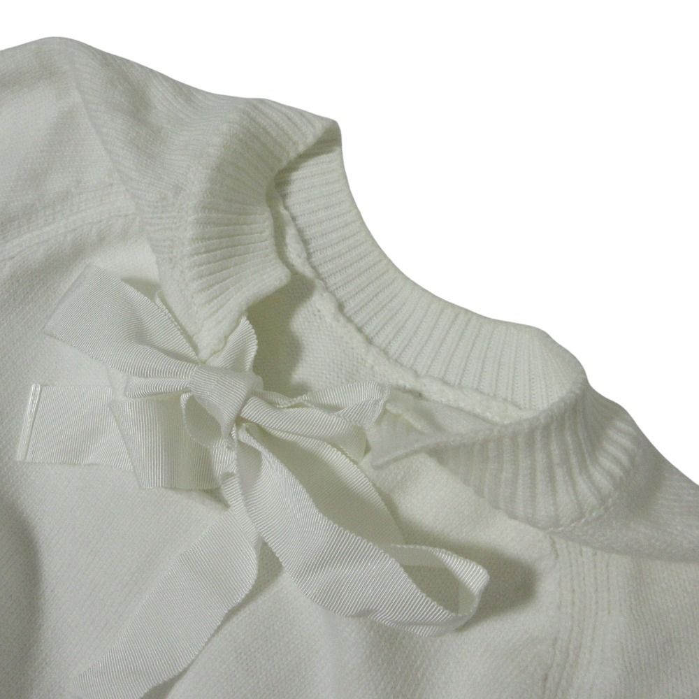 良品 ADEAM アディアム フォクシー Long Sleeve Knit Dress 長袖